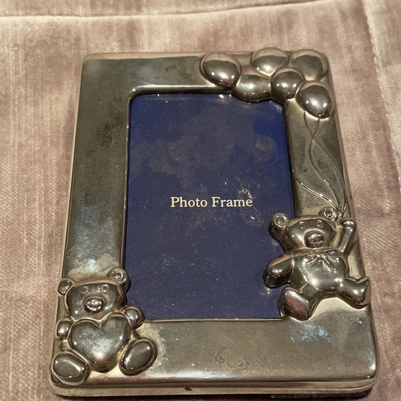 TEDDY Bear Picture Frame - Picture 6 of 7